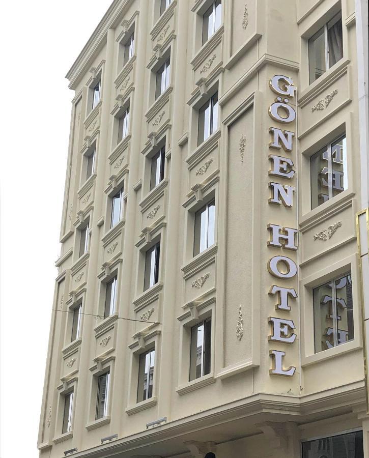 Laleli Gonen Hotel Istanbul Ngoại thất bức ảnh