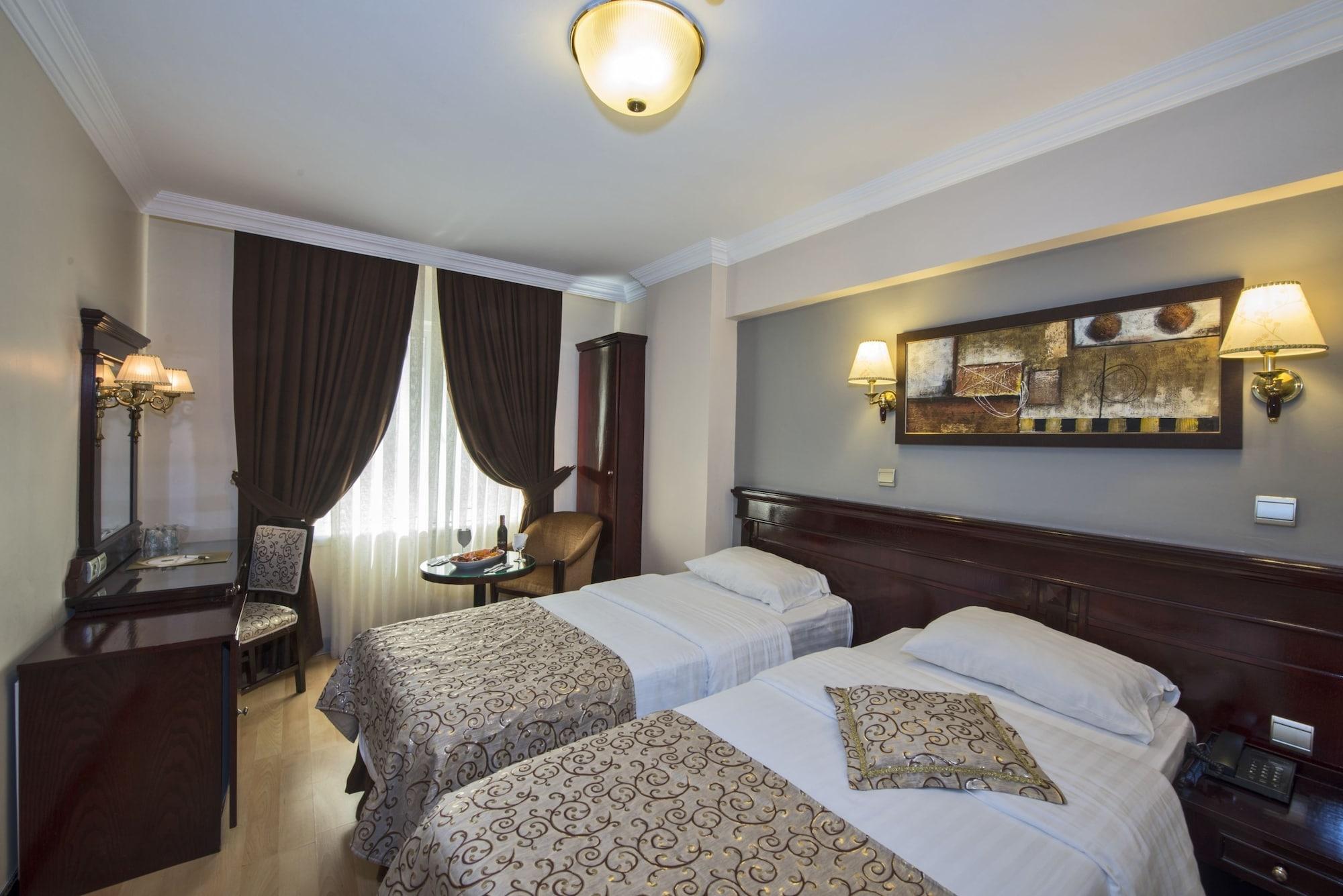 Laleli Gonen Hotel Istanbul Ngoại thất bức ảnh